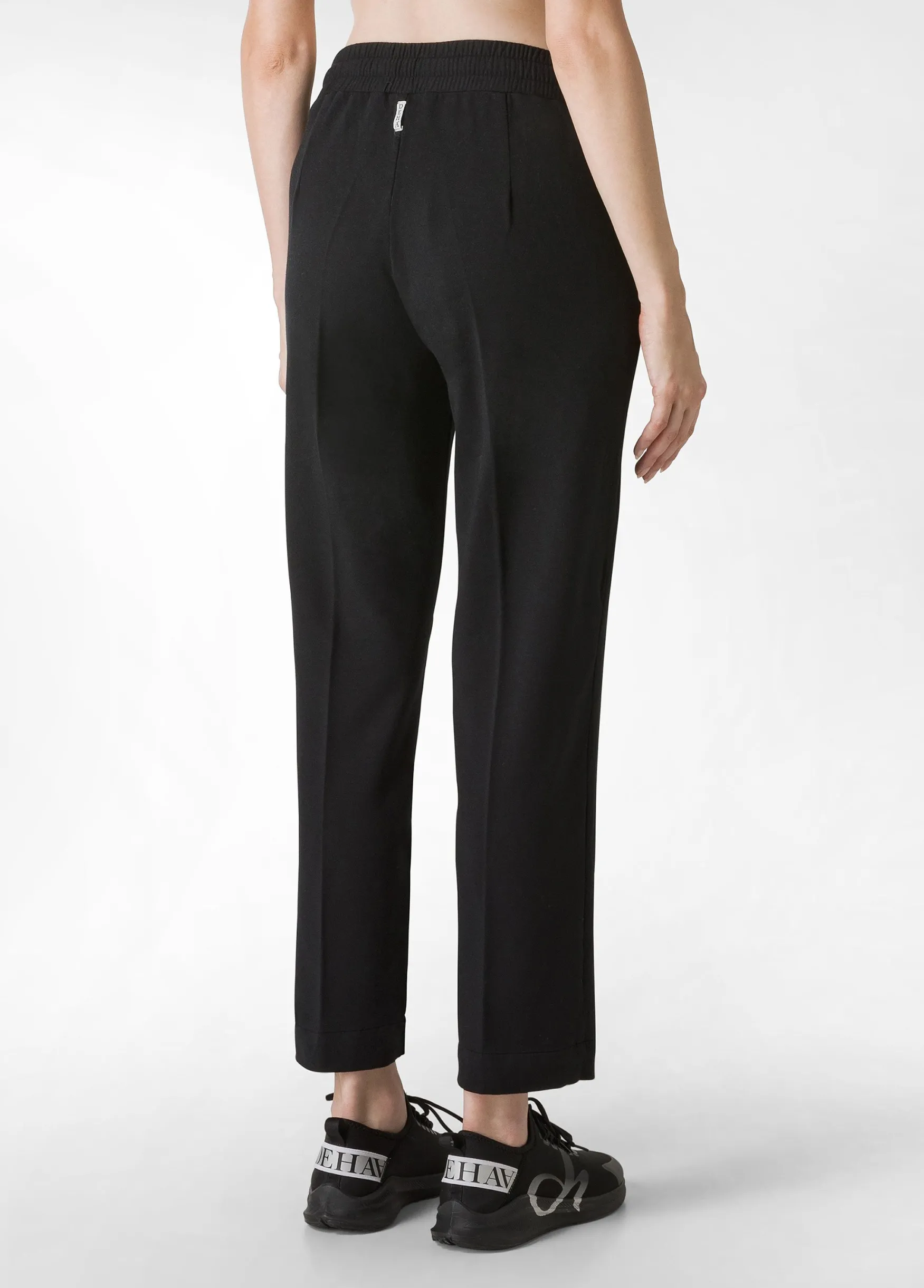 Hot DEHA Cosy Straigh Pants Black