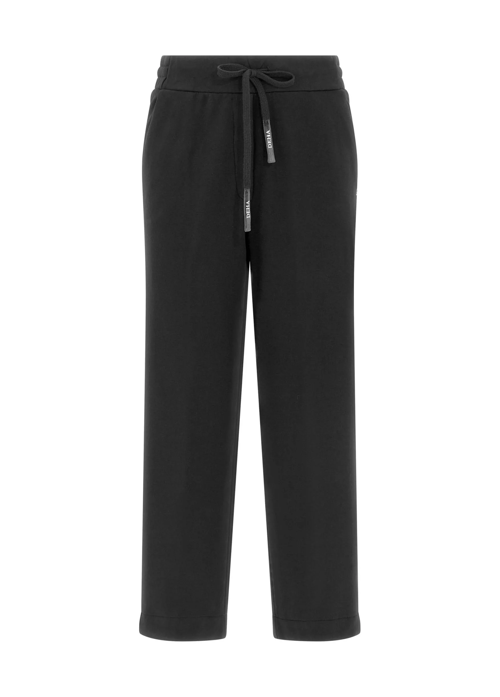 Hot DEHA Cosy Straigh Pants Black
