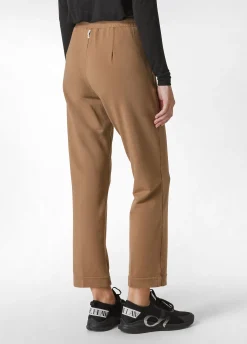 Online DEHA Cosy Straigh Pants Brown Biscuit Brown