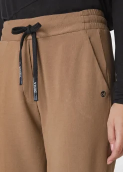 Online DEHA Cosy Straigh Pants Brown Biscuit Brown