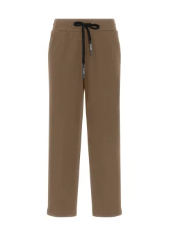 Online DEHA Cosy Straigh Pants Brown Biscuit Brown