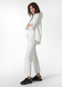 Store DEHA Cosy Straigh Pants White Milk White