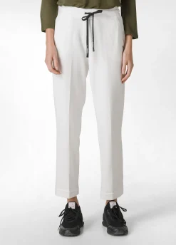 Store DEHA Cosy Straigh Pants White Milk White