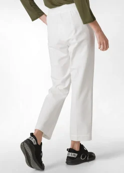 Store DEHA Cosy Straigh Pants White Milk White