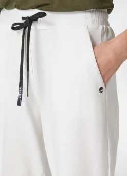 Store DEHA Cosy Straigh Pants White Milk White