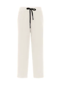 Store DEHA Cosy Straigh Pants White Milk White