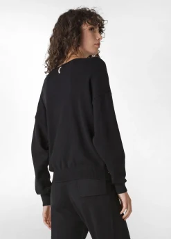 Shop DEHA Crewneck Sweater Black