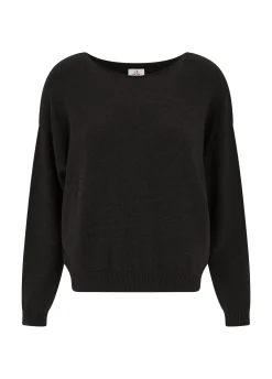 Shop DEHA Crewneck Sweater Black