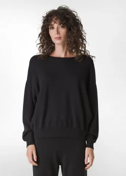 New DEHA Crewneck Sweater Brown Biscuit Brown