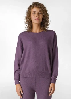 Discount DEHA Crewneck Sweater Pink Deco' Rose