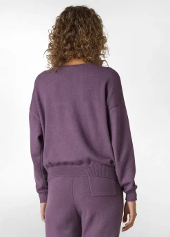 Flash Sale DEHA Crewneck Sweater Purple Purple Violet