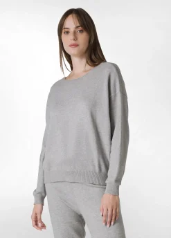 Clearance DEHA Crewneck Sweater White Milk White