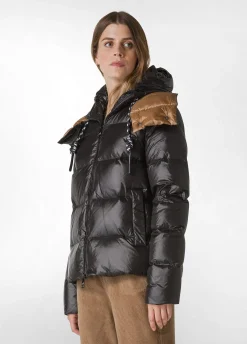 Cheap DEHA Down Jacket Black