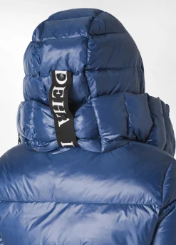 Sale DEHA Down Jacket Blue Celeste