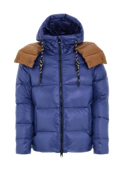 Sale DEHA Down Jacket Blue Celeste