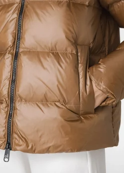 Discount DEHA Down Jacket Brown Biscuit Brown