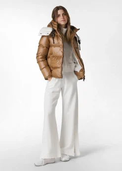 Discount DEHA Down Jacket Brown Biscuit Brown