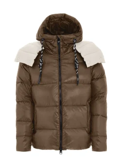 Discount DEHA Down Jacket Brown Biscuit Brown