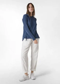Online DEHA Drawstring Corduroy Pants White Milk White