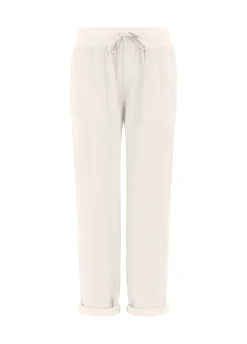 Online DEHA Drawstring Corduroy Pants White Milk White