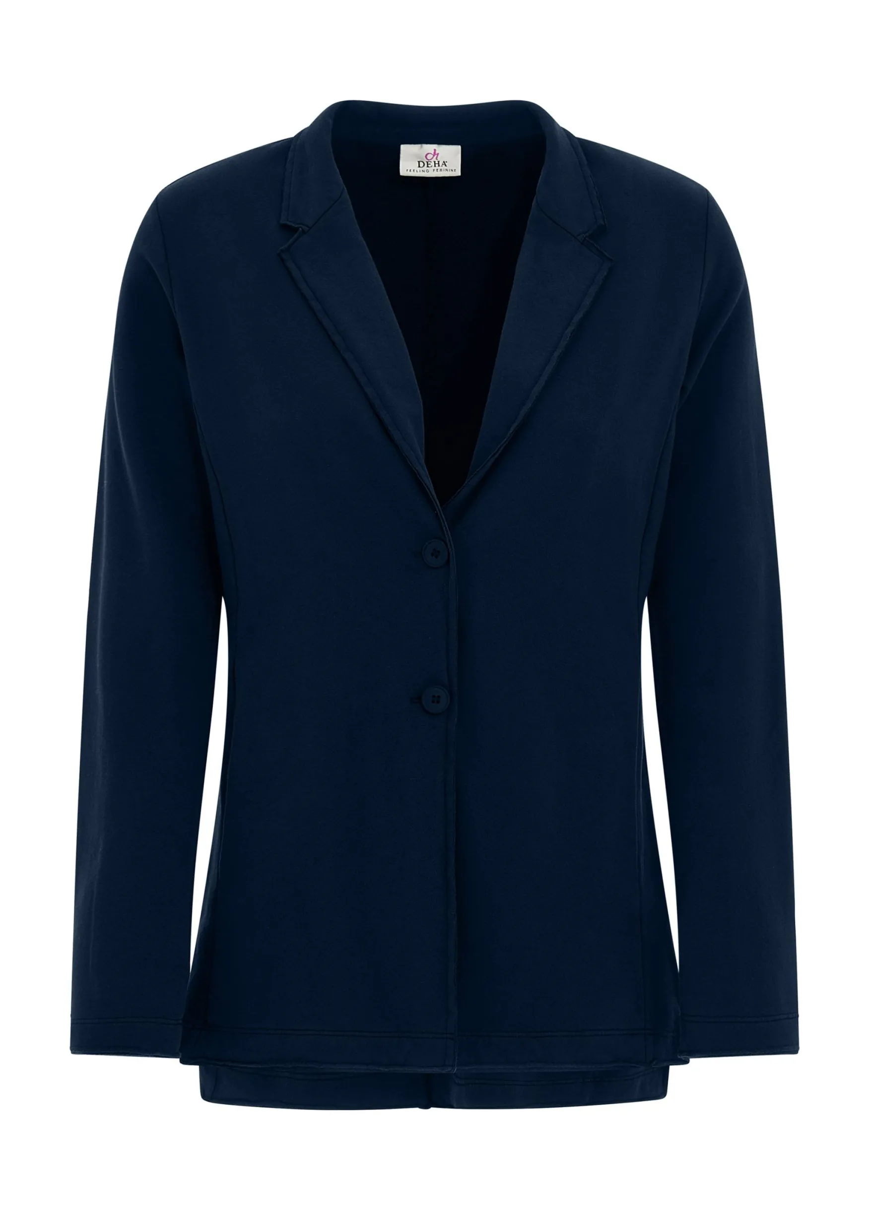 Cheap DEHA Fleece Blazer Blue Blue Night