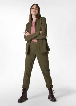 Best DEHA Fleece Blazer Green Olive Green