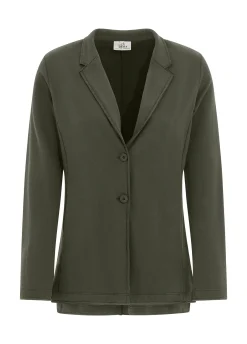 Best DEHA Fleece Blazer Green Olive Green