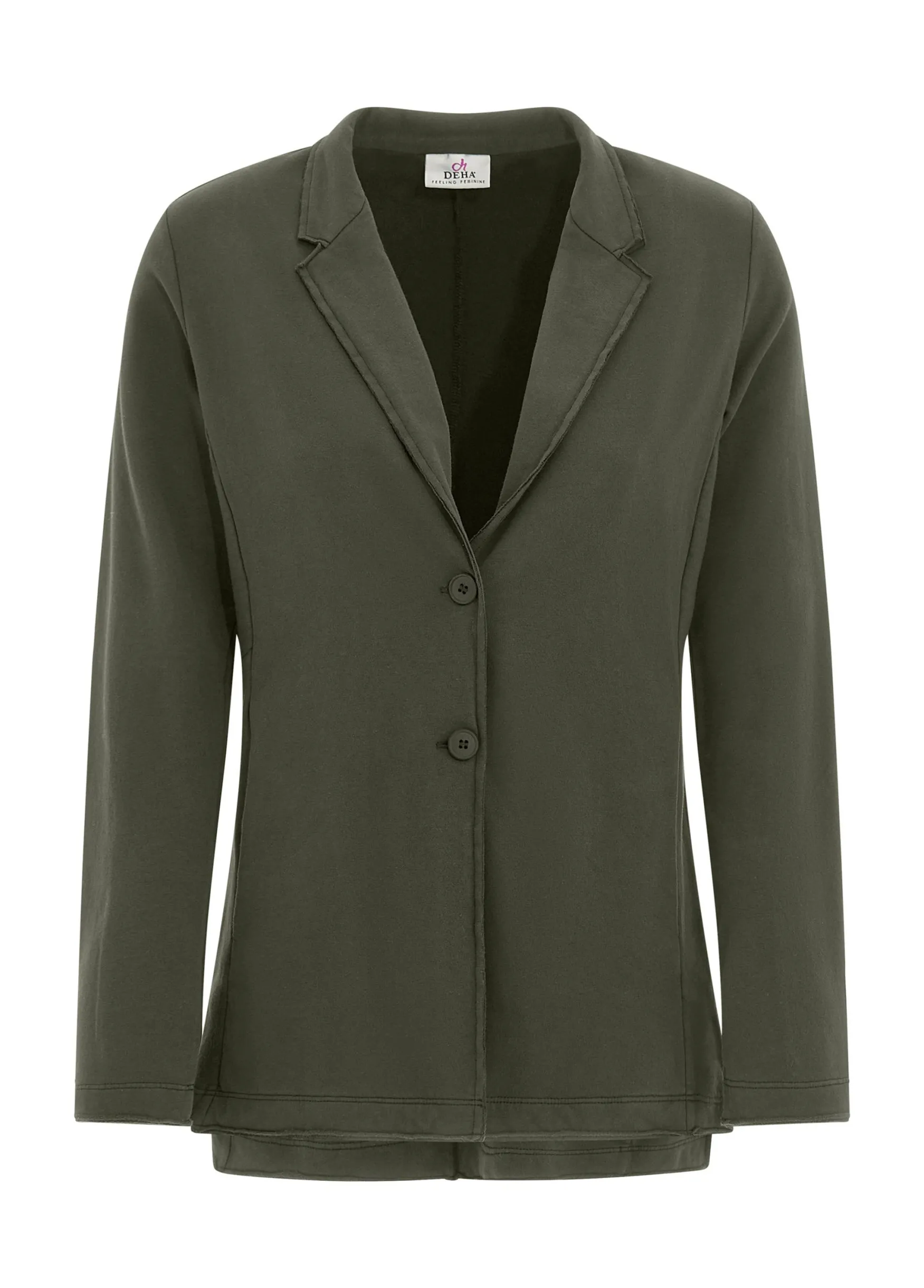 Best DEHA Fleece Blazer Green Olive Green