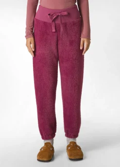 Best DEHA Fluffy Jogger Pants Purple Vinaccia