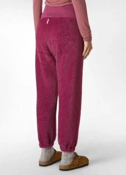 Best DEHA Fluffy Jogger Pants Purple Vinaccia