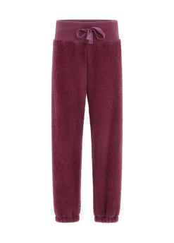 Best DEHA Fluffy Jogger Pants Purple Vinaccia