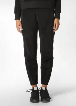 Hot DEHA Fluffy Polar Jogger Black