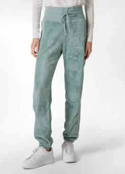Best Sale DEHA Fluffy Polar Jogger Green Sage Green