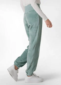 Best Sale DEHA Fluffy Polar Jogger Green Sage Green