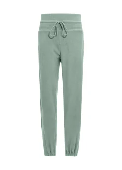 Best Sale DEHA Fluffy Polar Jogger Green Sage Green