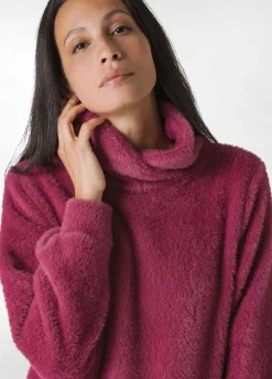 Cheap DEHA Fluffy Sweatshirt Purple Vinaccia