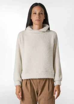 Flash Sale DEHA Fluffy Sweatshirt White Milk White