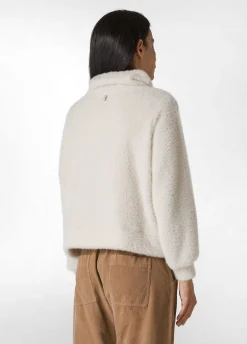 Flash Sale DEHA Fluffy Sweatshirt White Milk White
