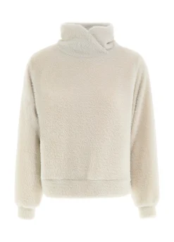 Flash Sale DEHA Fluffy Sweatshirt White Milk White