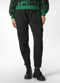 Sale DEHA Gabardine Balloon Pants Black