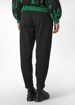 Sale DEHA Gabardine Balloon Pants Black