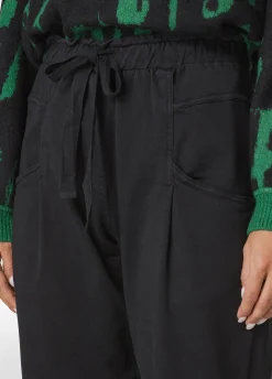 Sale DEHA Gabardine Balloon Pants Black
