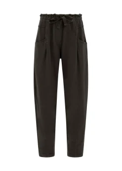 Sale DEHA Gabardine Balloon Pants Black