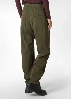 Flash Sale DEHA Gabardine Balloon Pants Green Olive Green