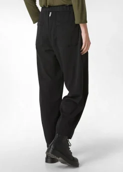 Online DEHA Gabardine Relaxed Pants Black