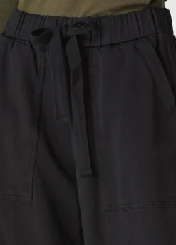Online DEHA Gabardine Relaxed Pants Black
