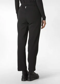 New DEHA Gabardine Straight Pants Black