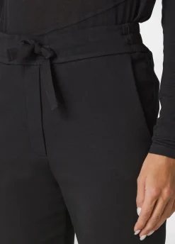 New DEHA Gabardine Straight Pants Black