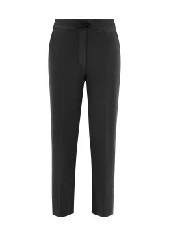 New DEHA Gabardine Straight Pants Black