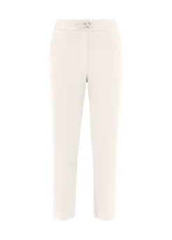 Discount DEHA Gabardine Straight Pants White Milk White